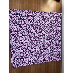 V09. Little‎ Sleepies Leopard Wild Hearts Swaddle GUC